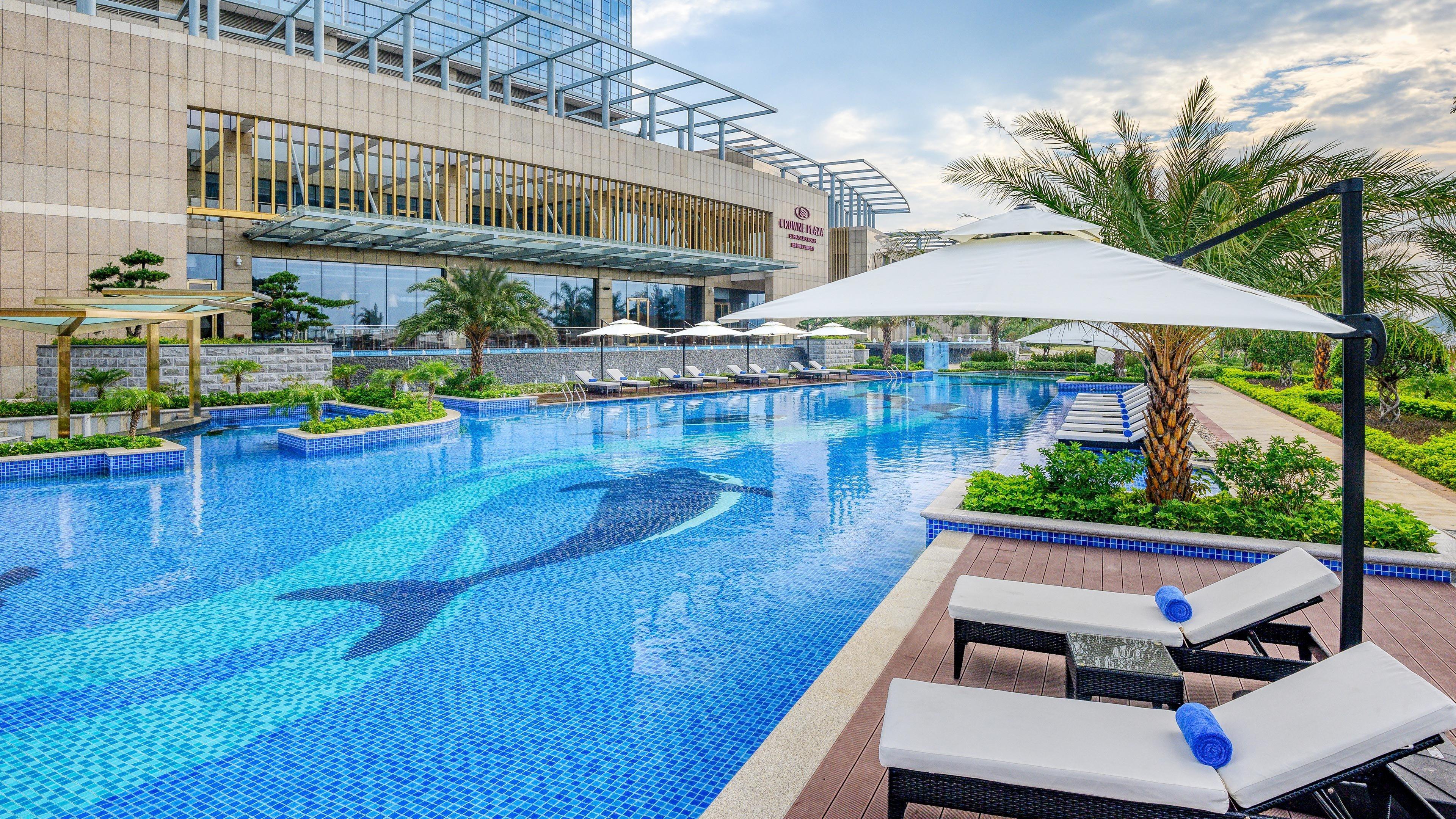 Crowne Plaza Beihai Silver Beach, an IHG Hotel Exterior foto