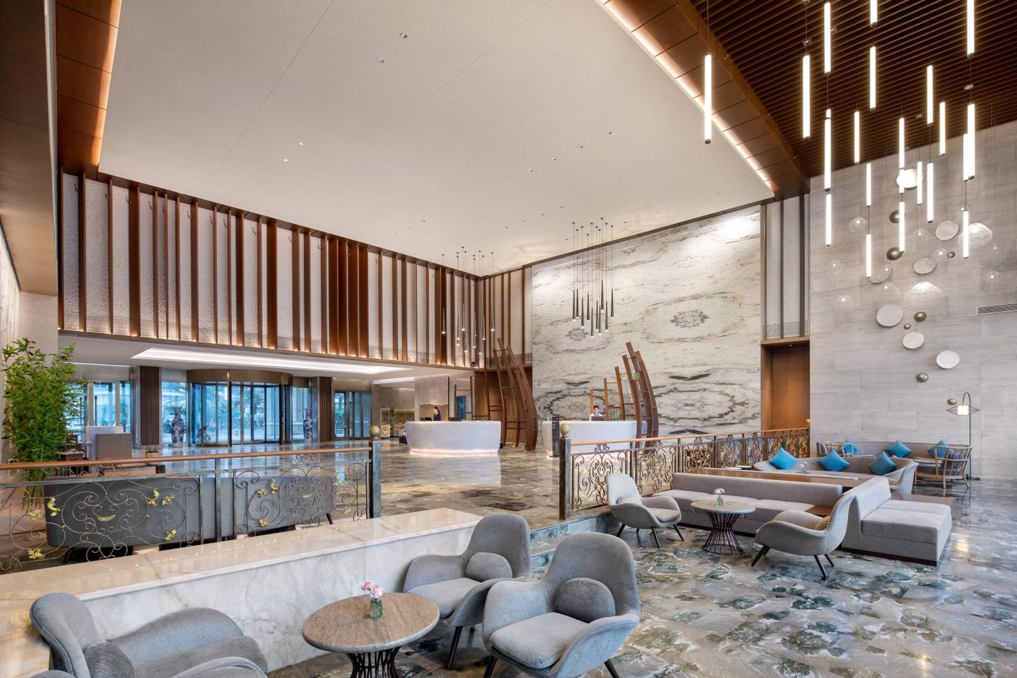 Crowne Plaza Beihai Silver Beach, an IHG Hotel Exterior foto