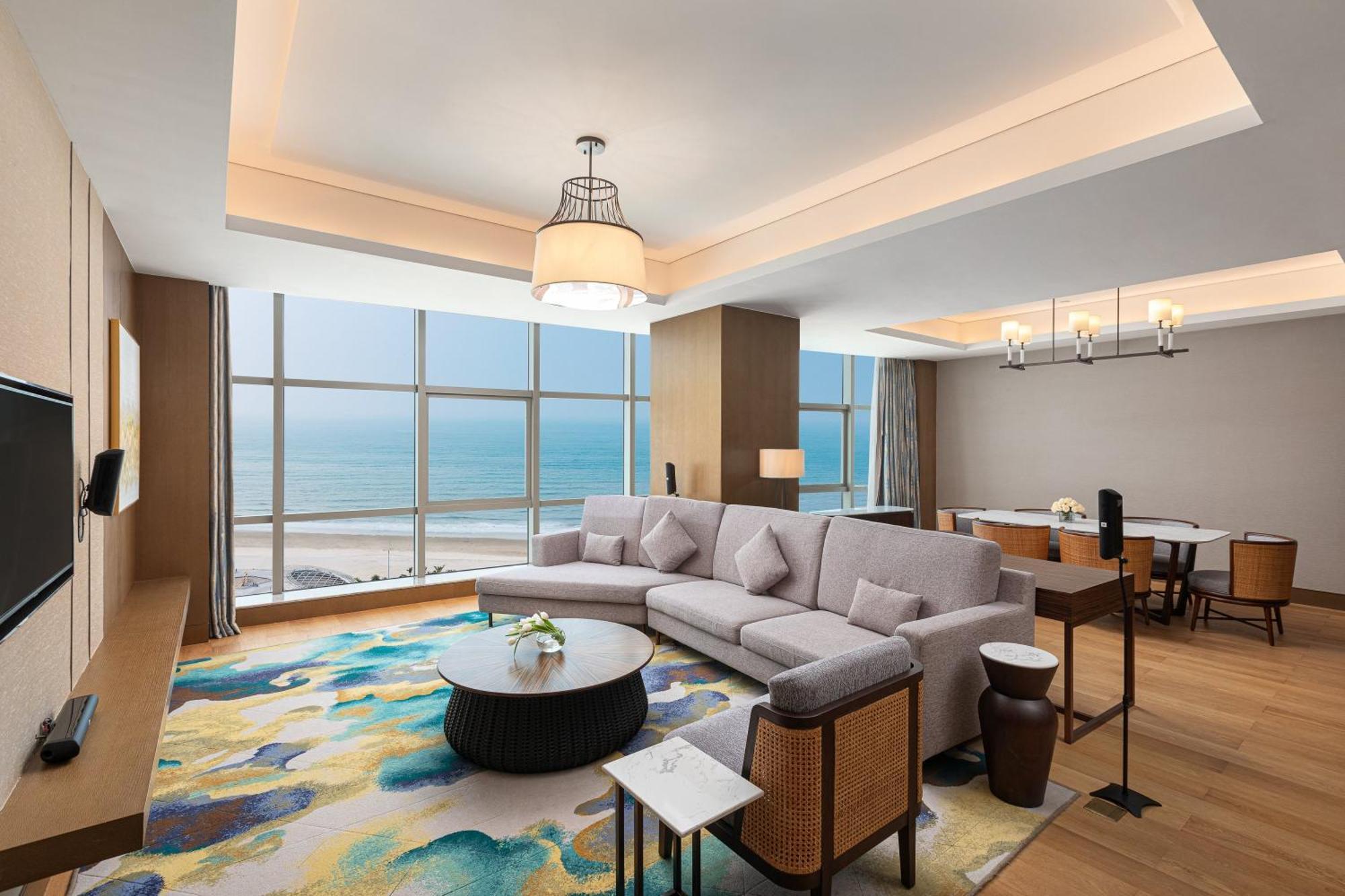 Crowne Plaza Beihai Silver Beach, an IHG Hotel Exterior foto