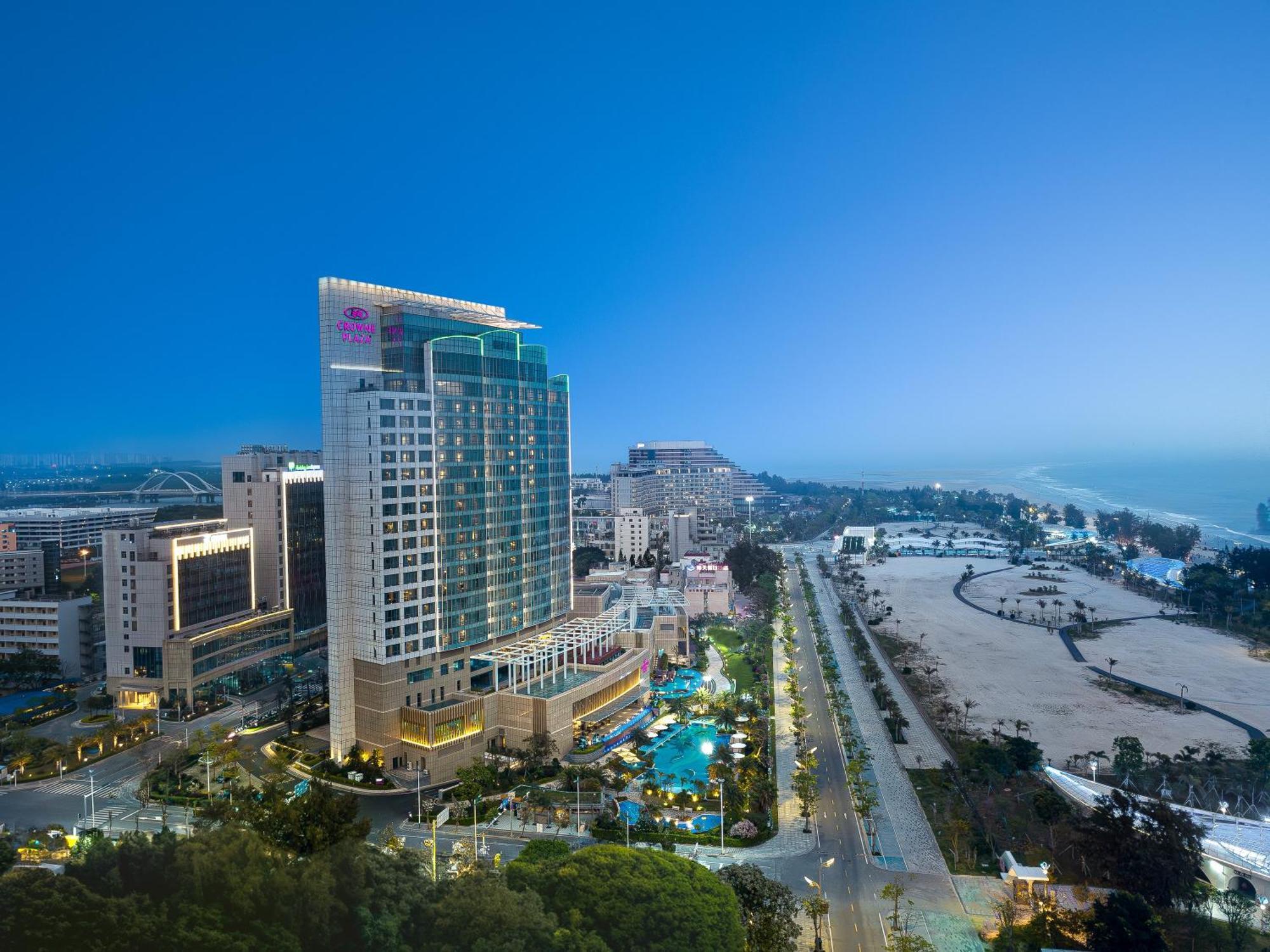 Crowne Plaza Beihai Silver Beach, an IHG Hotel Exterior foto