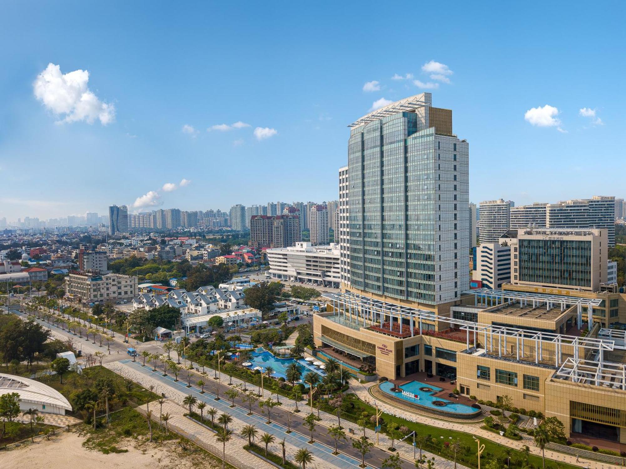 Crowne Plaza Beihai Silver Beach, an IHG Hotel Exterior foto