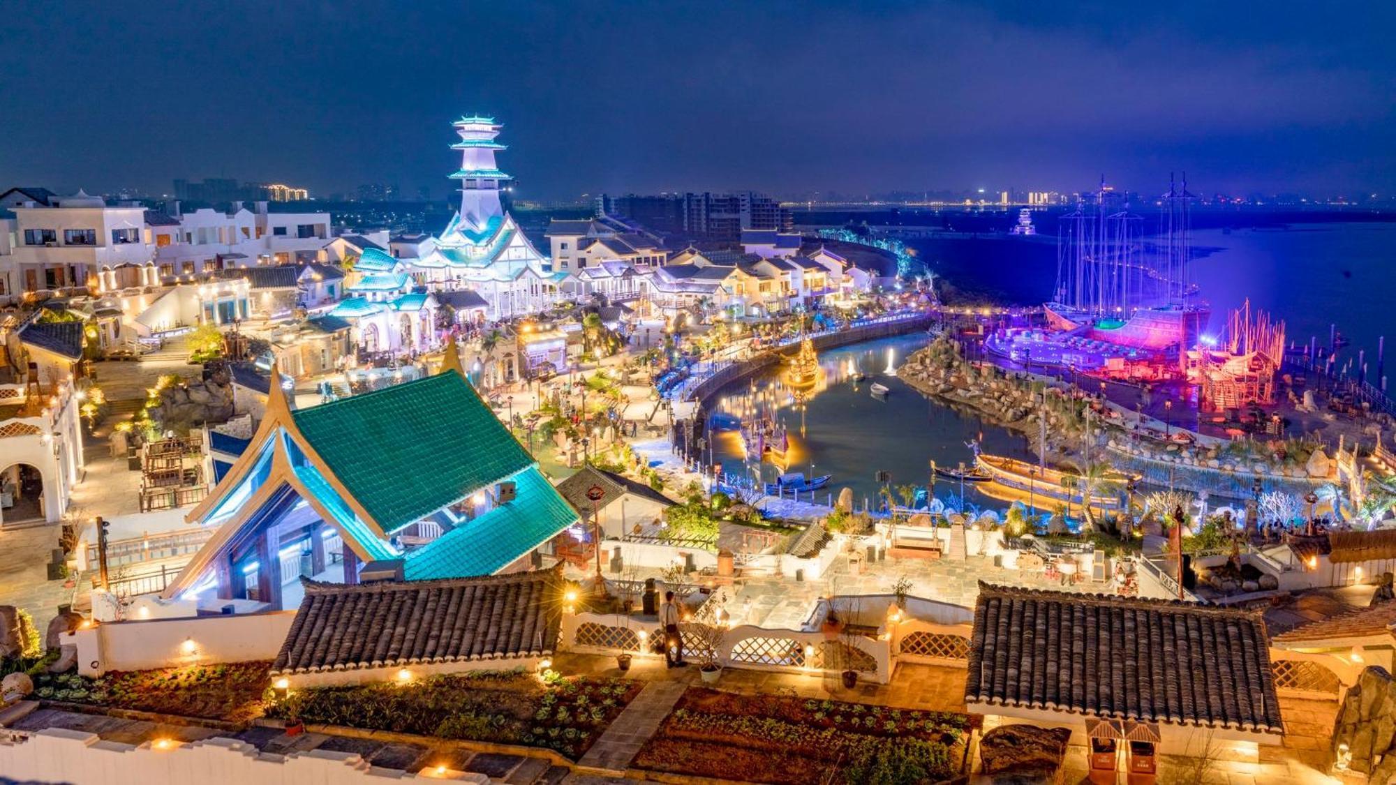 Crowne Plaza Beihai Silver Beach, an IHG Hotel Exterior foto